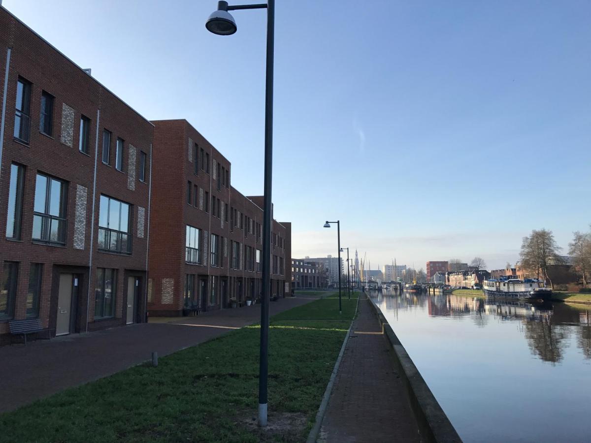 De Kade Bed & Breakfast Groningen Eksteriør bilde